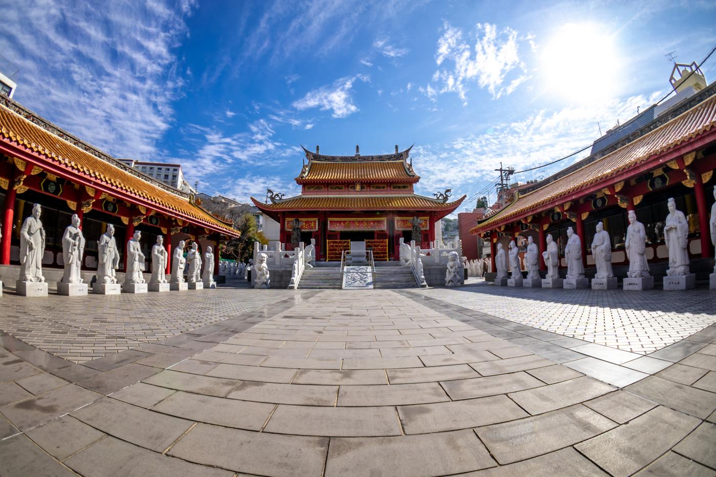 Nagasaki Confucian Shrine Historical Museum Of China See Do