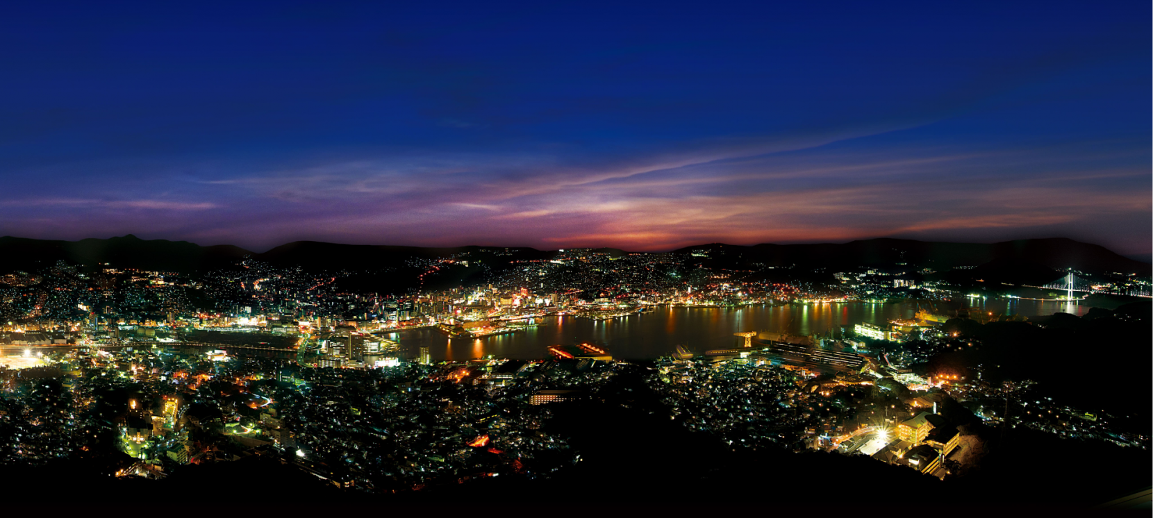 長崎の夜景