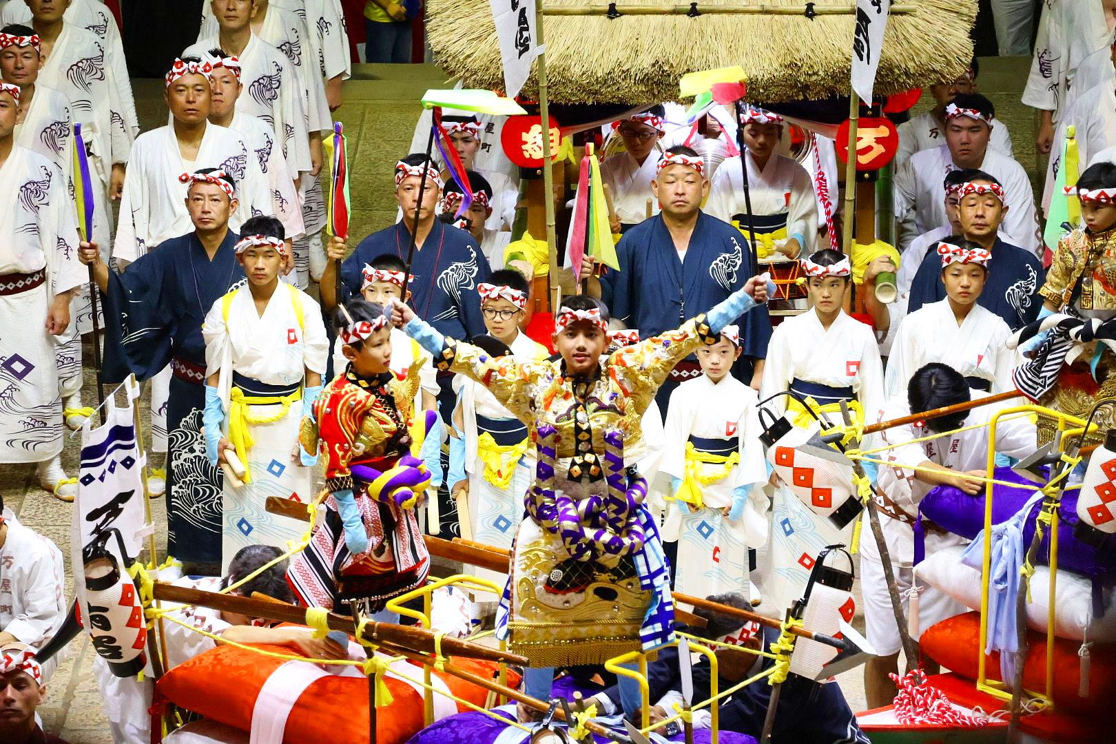 ４年ぶりに通常開催された「2023長崎くんち」を諏訪神社の特等席で観