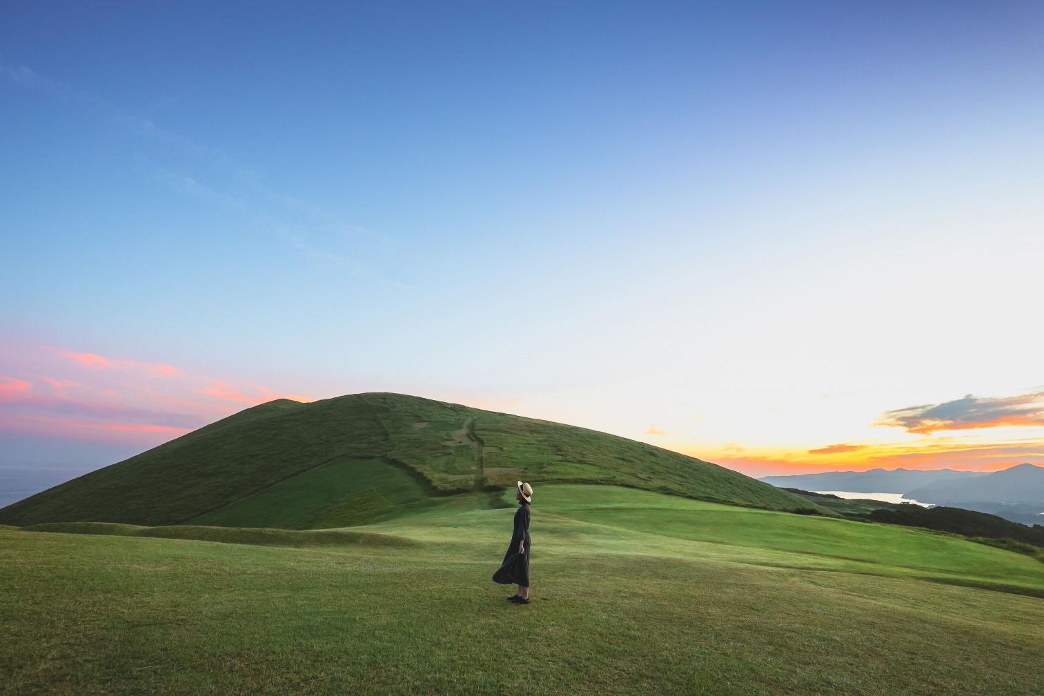 夏の終わり：8月下旬〜９月初旬の夕焼け-0