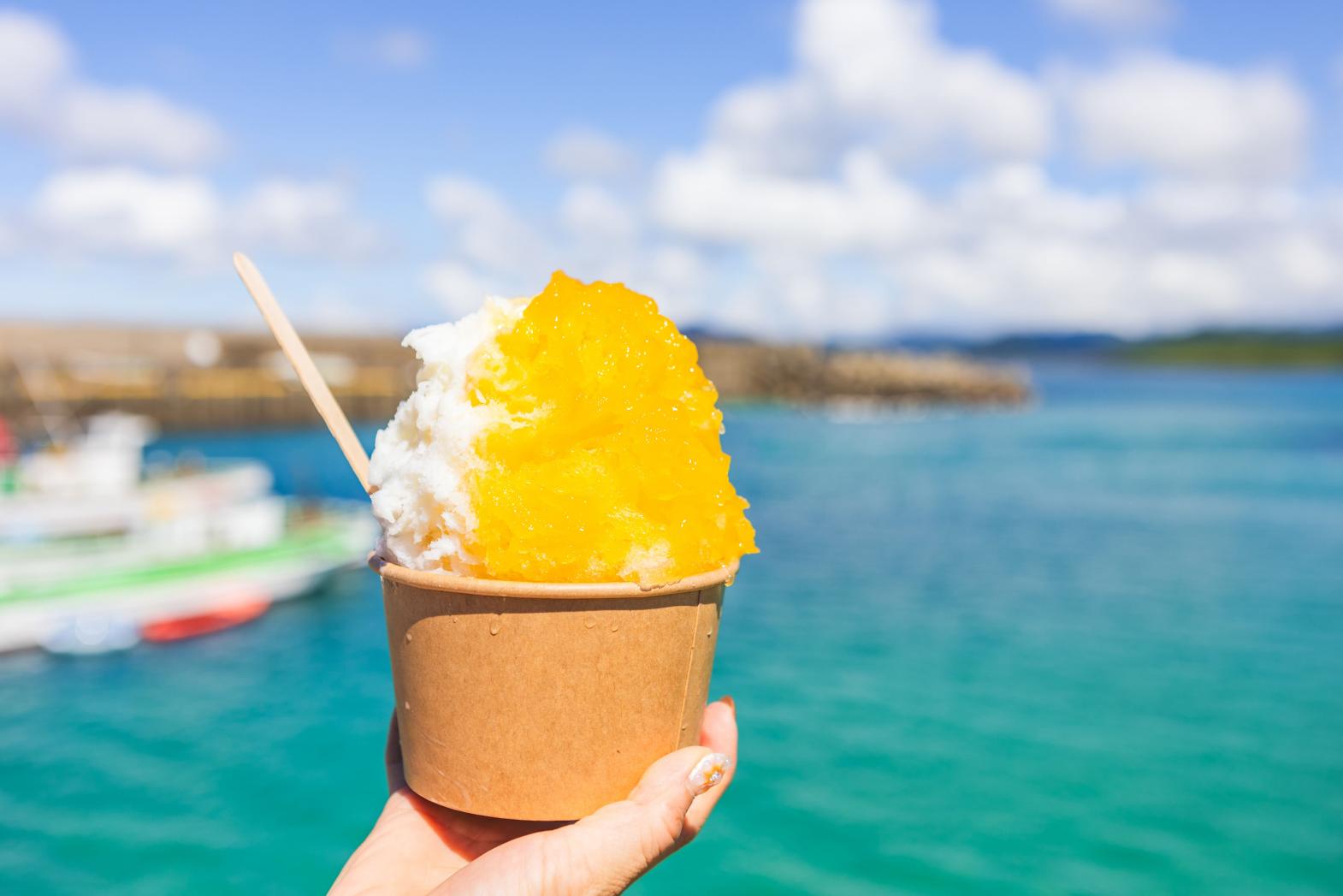 暑い夏に食べたくなる贅沢カキ氷-2