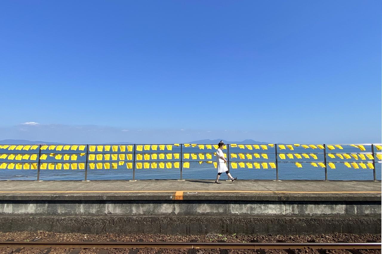 大三東駅ならではの開放的なロケーションを楽しもう！-0