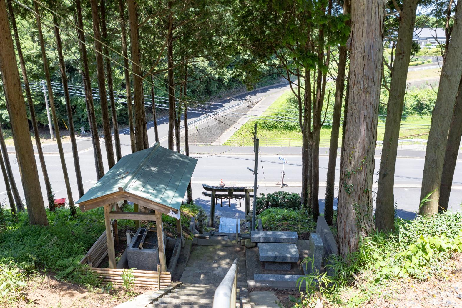 神秘的なパワースポット「月讀神社」-2