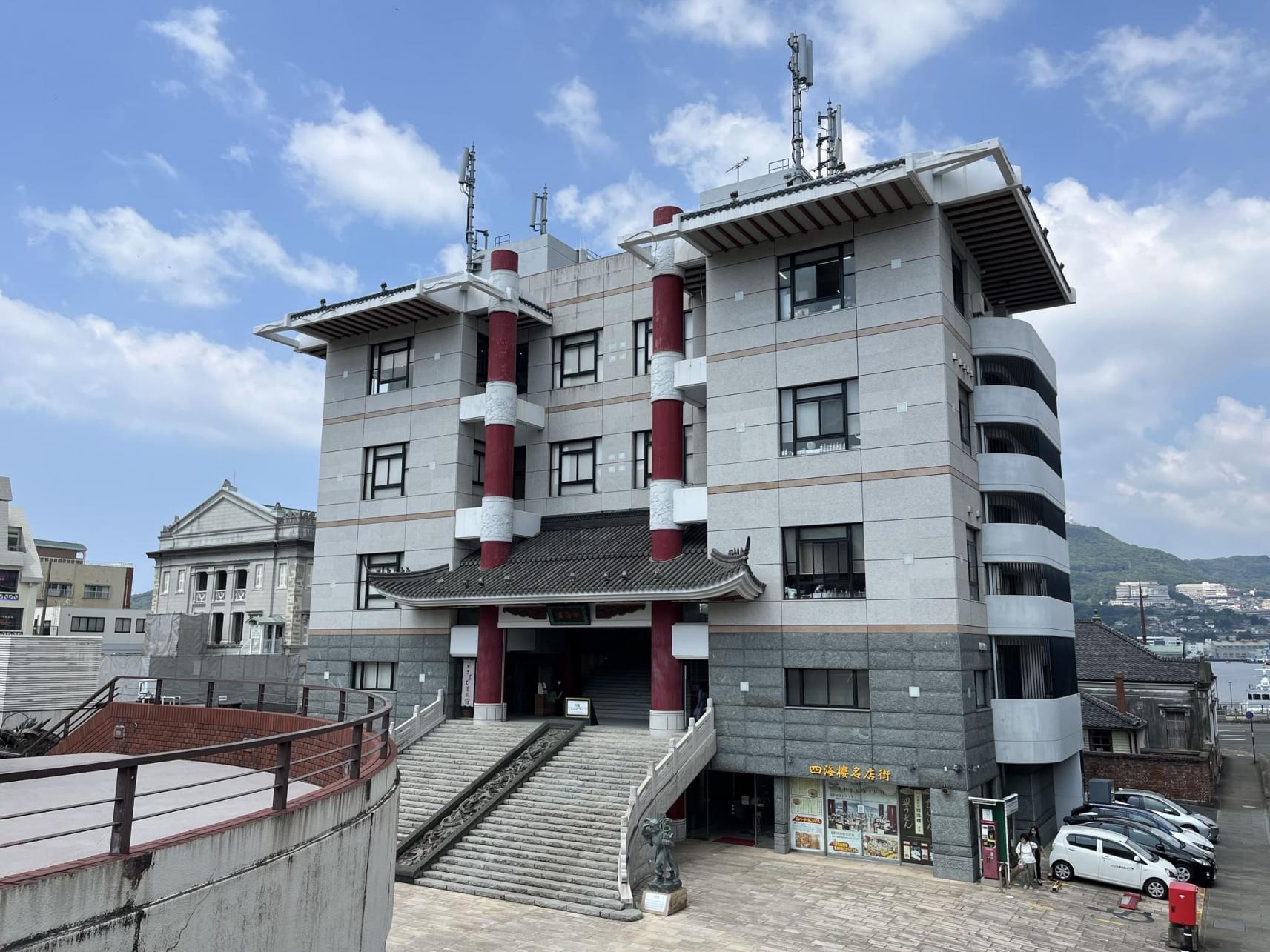 長崎名物「ちゃんぽん」発祥の地｜四海樓-2