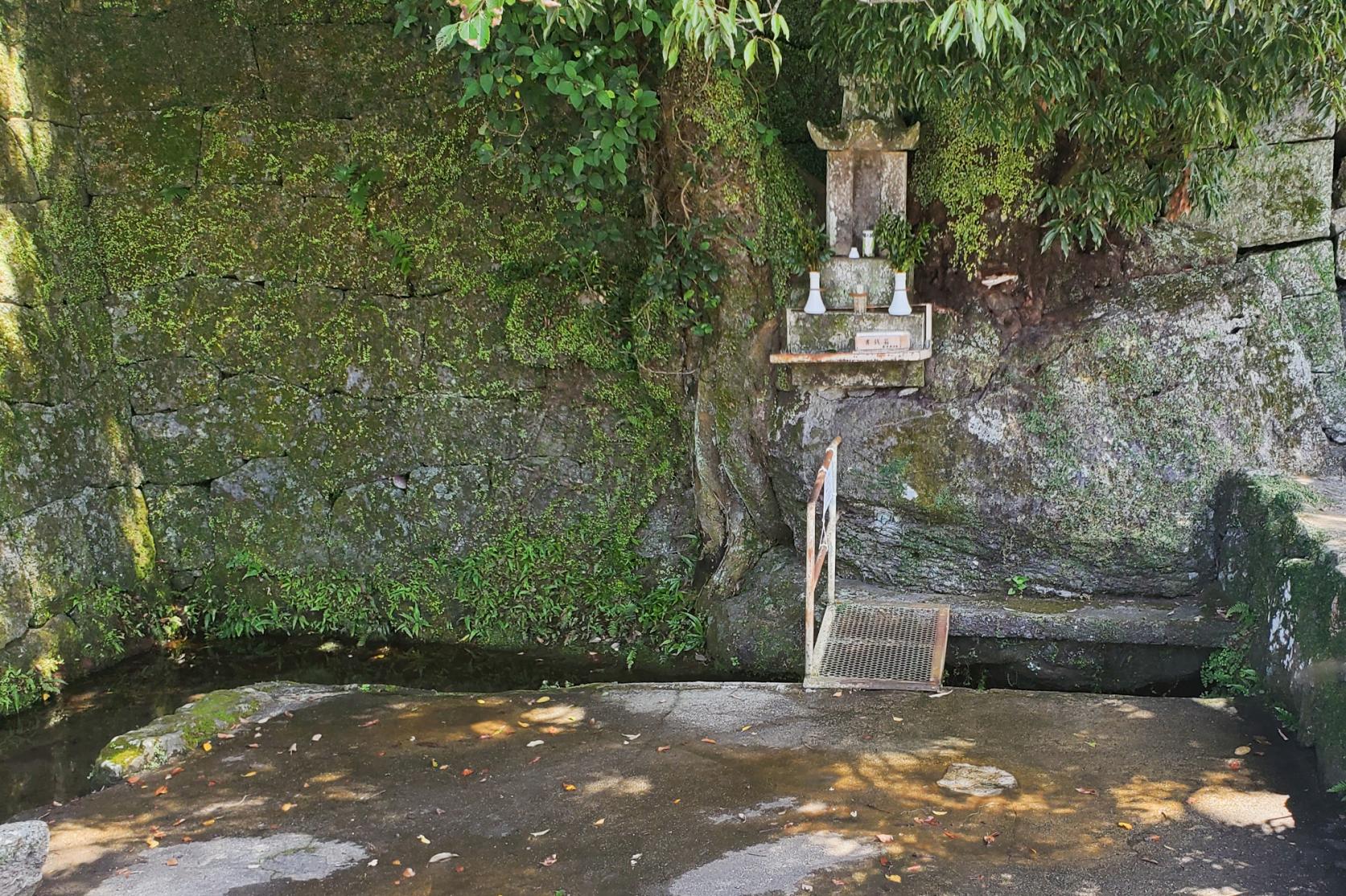 ４．小浜温泉の湧水スポット！上の川湧水（雲仙市）-0