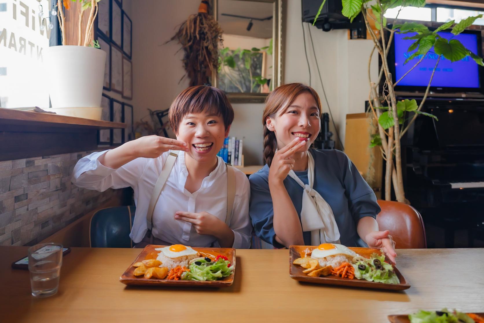 サセボノオト名物「音楽家のチキンカレー」-0