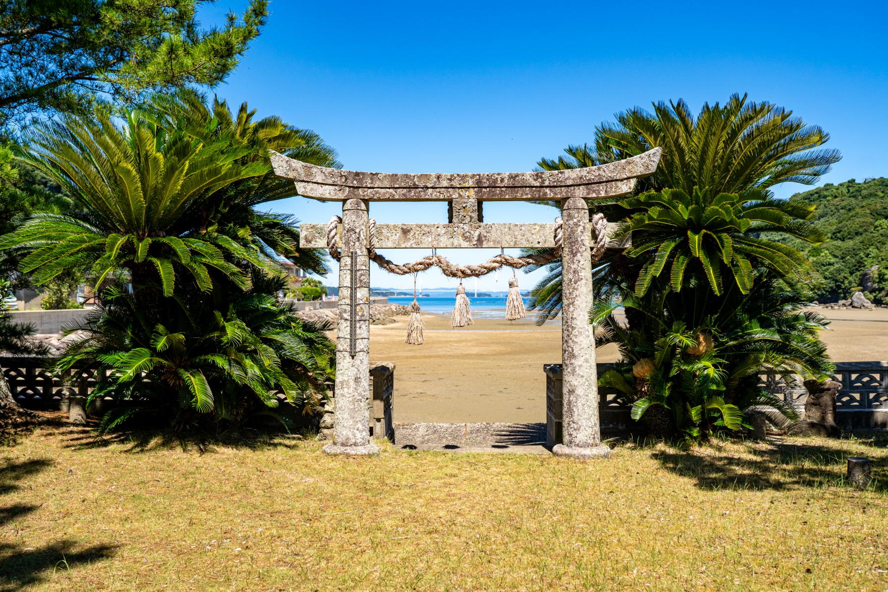 柳の浜海浜公園のあれこれ！-2