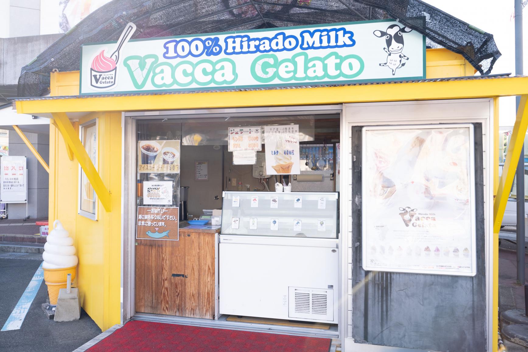 ミルクからフレーバーまでこだわりの平戸産！Vacca Gelato (バッカジェラート)-0