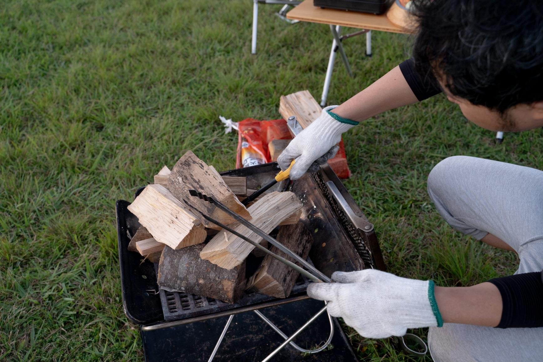 キャンプの醍醐味、地元食材のBBQを堪能-1