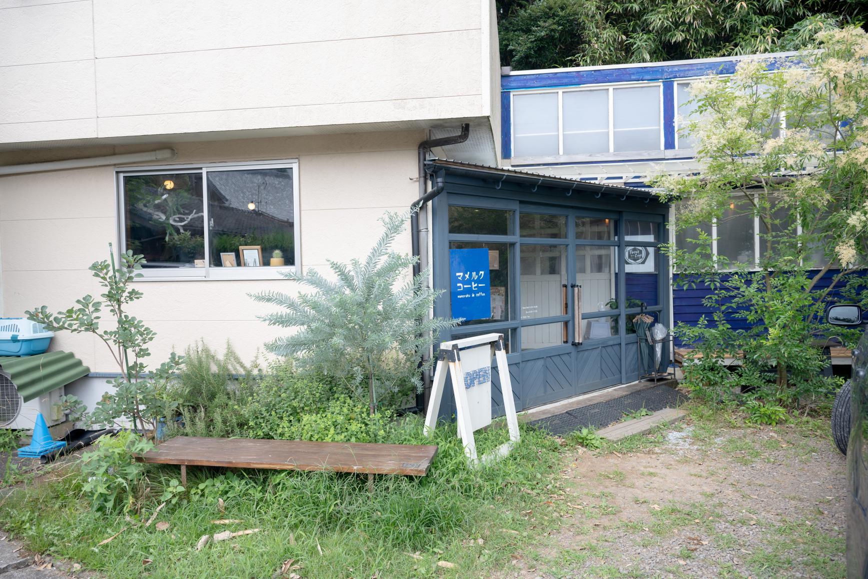 もうここに住みたい…地元の隠れ家カフェ・マメルクコーヒー-0