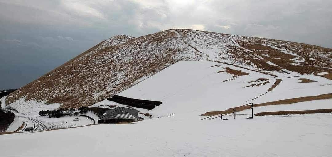 冬：雪化粧の鬼岳-0