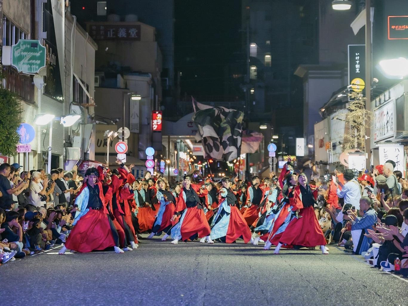 【５位:山県会場】夜の踊り会場として大人気！-0