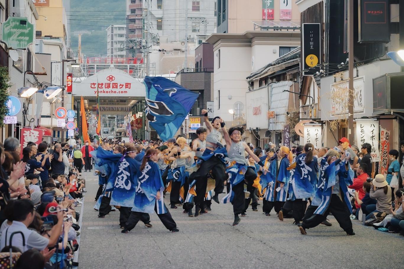 【５位:山県会場】夜の踊り会場として大人気！-2