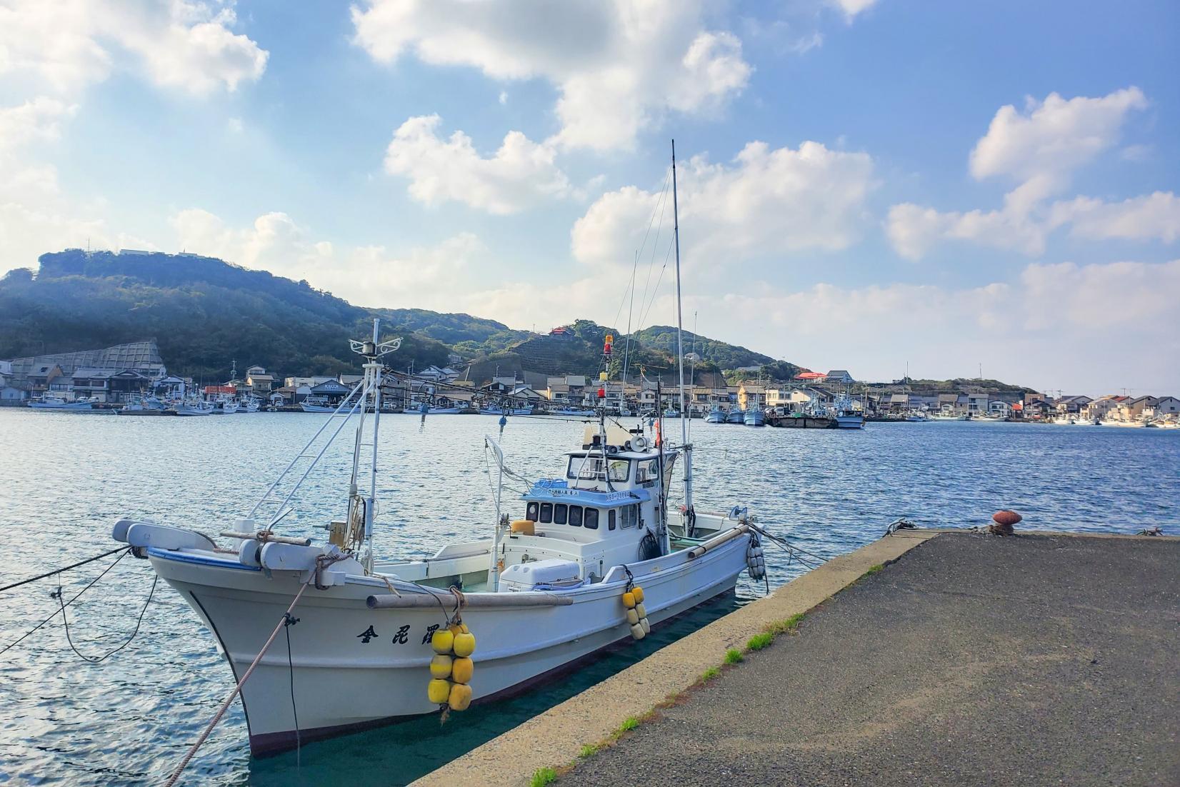 壱岐の勝本浦エリアへ-0