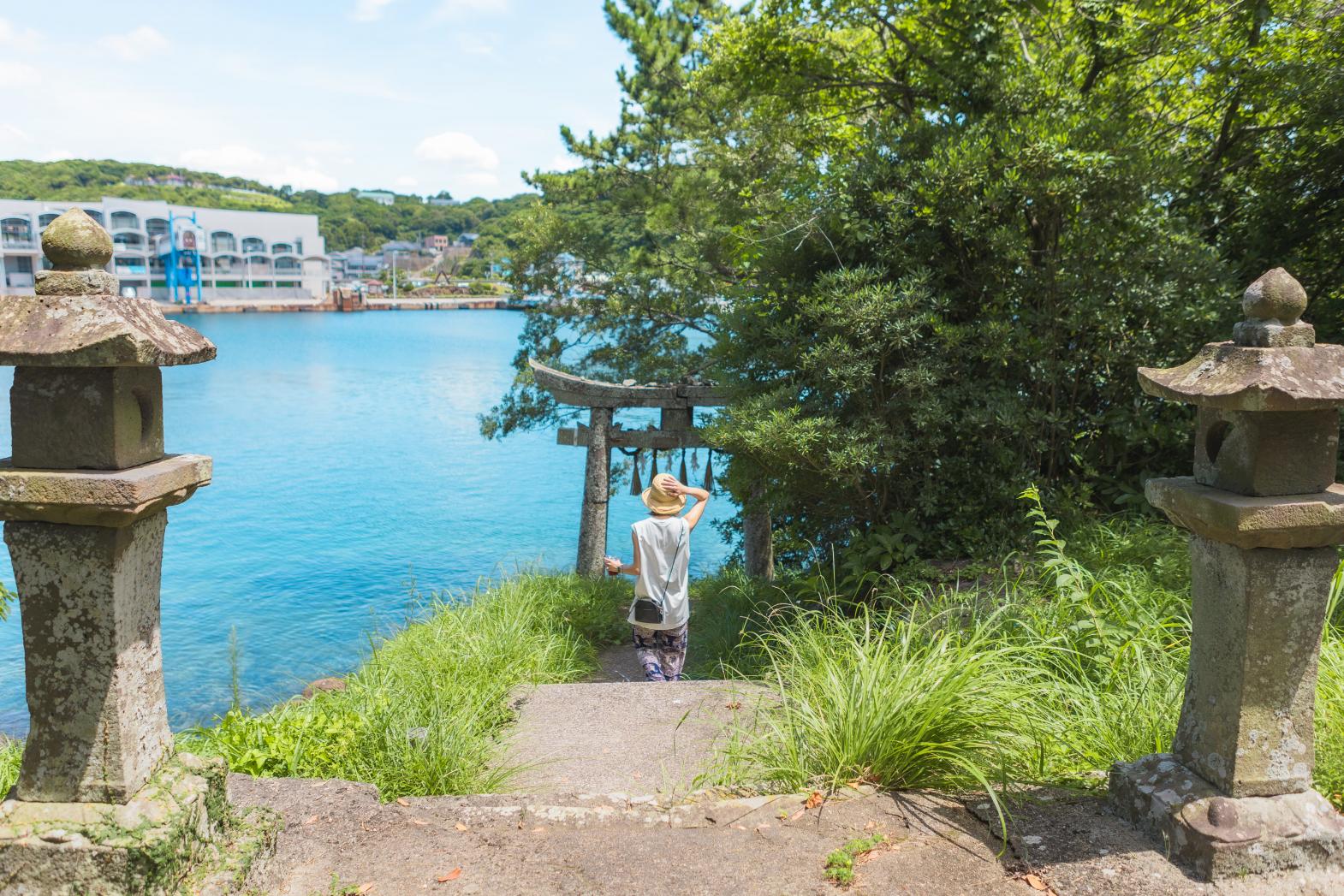 壱岐島の穴場スポットで味わう絶品パンと珈琲！「郷ノ浦祇園山笠」の夏祭り体験も！-1