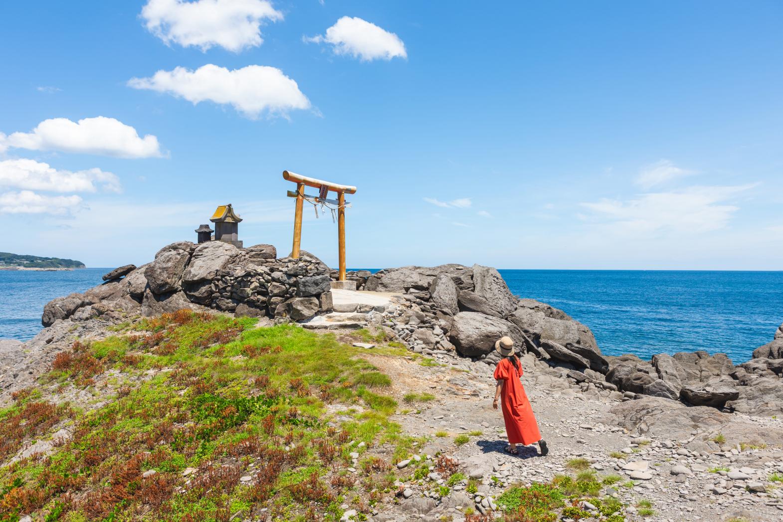 壱岐の絶景パワースポット｜神社巡りと集いの場所「チリトリ自由食堂」へ-1