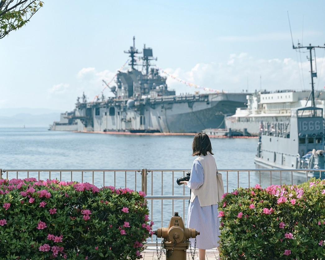 佐世保フリートフレンドシップデー★米海軍佐世保基地の中は本当にアメリカだった‼︎-1