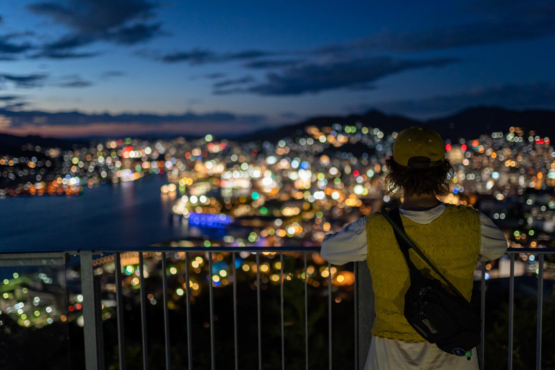 【長崎夜景】長崎市内3か所から見下ろす1000万ドルの夜景！あなたはどれがお好み？【稲佐山・鍋冠山・立山】-2