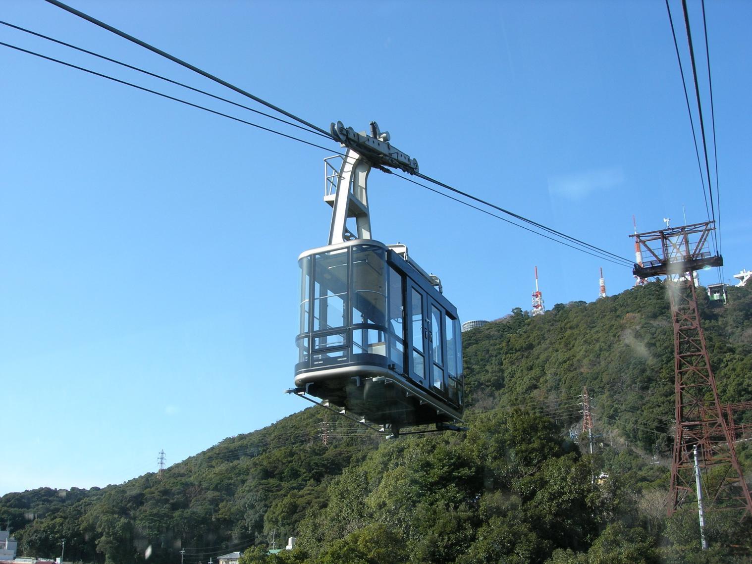 The Nagasaki Ropeway will be out of service during June 3rd to June 30, 2024.-1