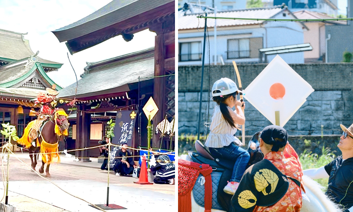 “Nagasaki Yabusame (horseback archery) Performance and Experience” will be held!-1