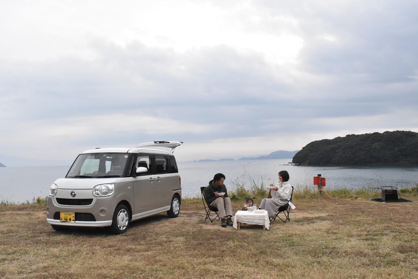 週末に家族で気軽にデイキャンプ In 西海橋オートキャンプ場 九州への旅行や観光情報は九州旅ネット