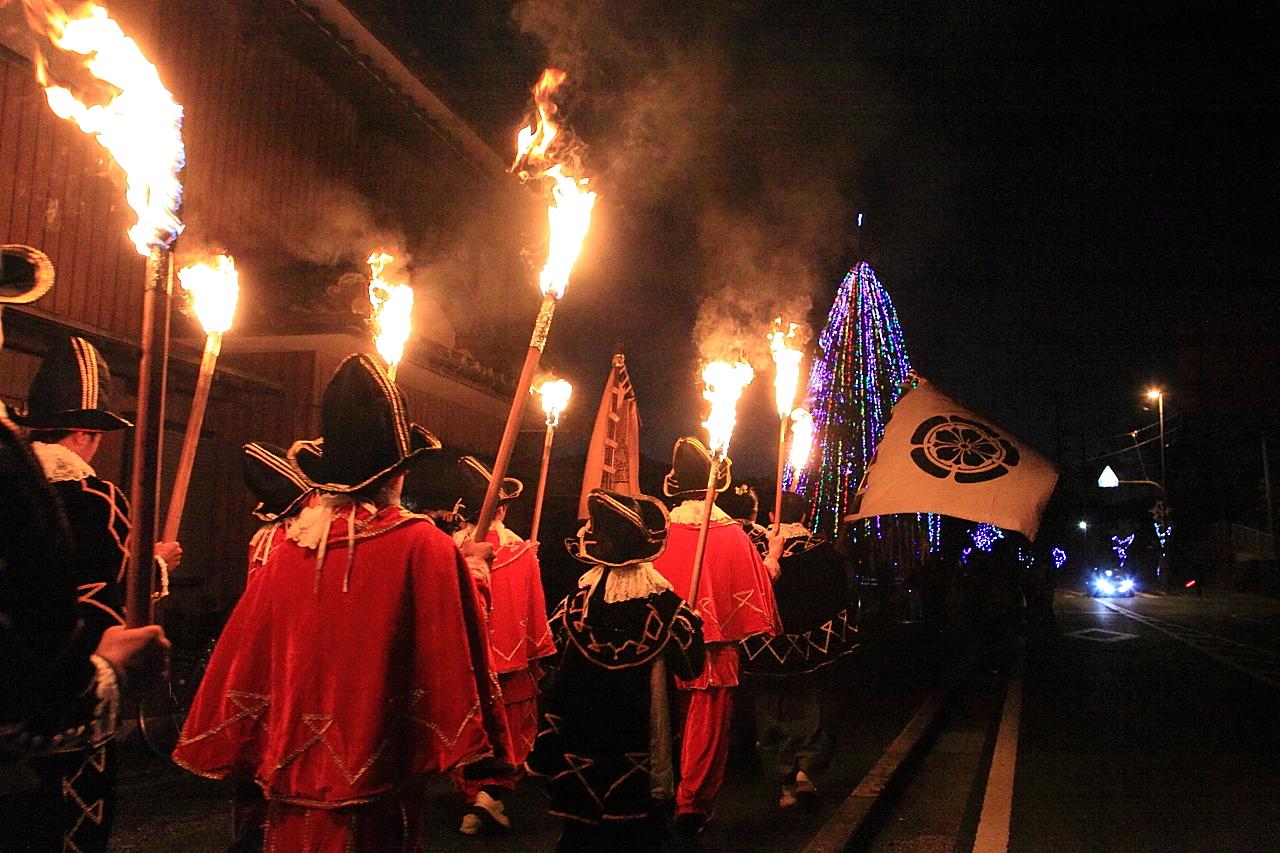 南島原「祭り」を辿る旅～フェスティビタス・ナタリス＆ありえ浜んこら祭～-1