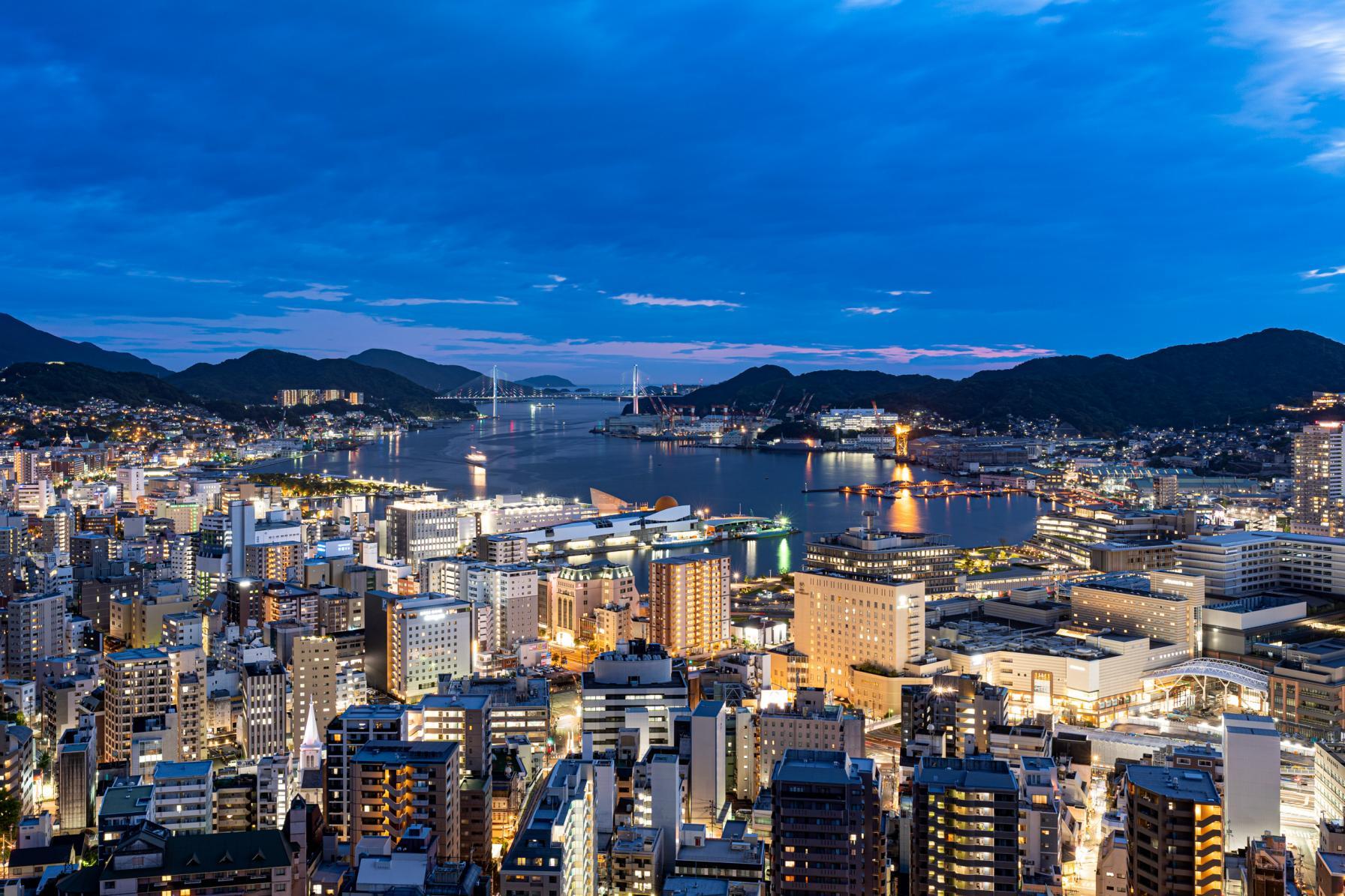 1000万ドルの夜景！あなたはどれがお好み？【稲佐山・鍋冠山・立山】-1