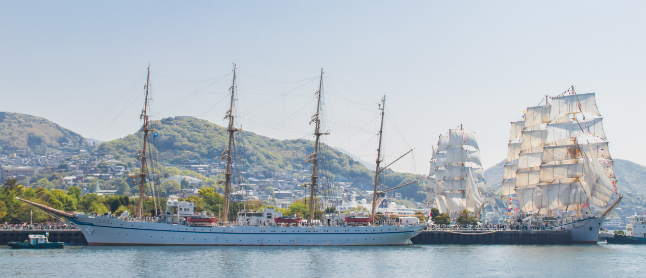 Nagasaki Tall Ships Festival