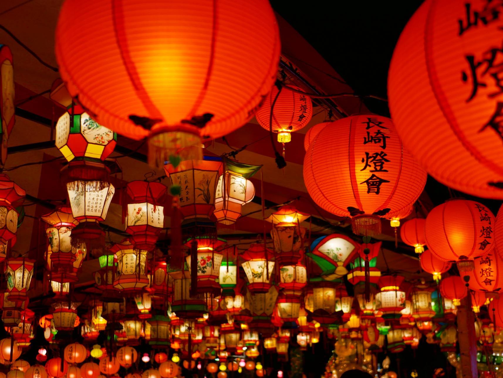 Nagasaki Lantern Festival