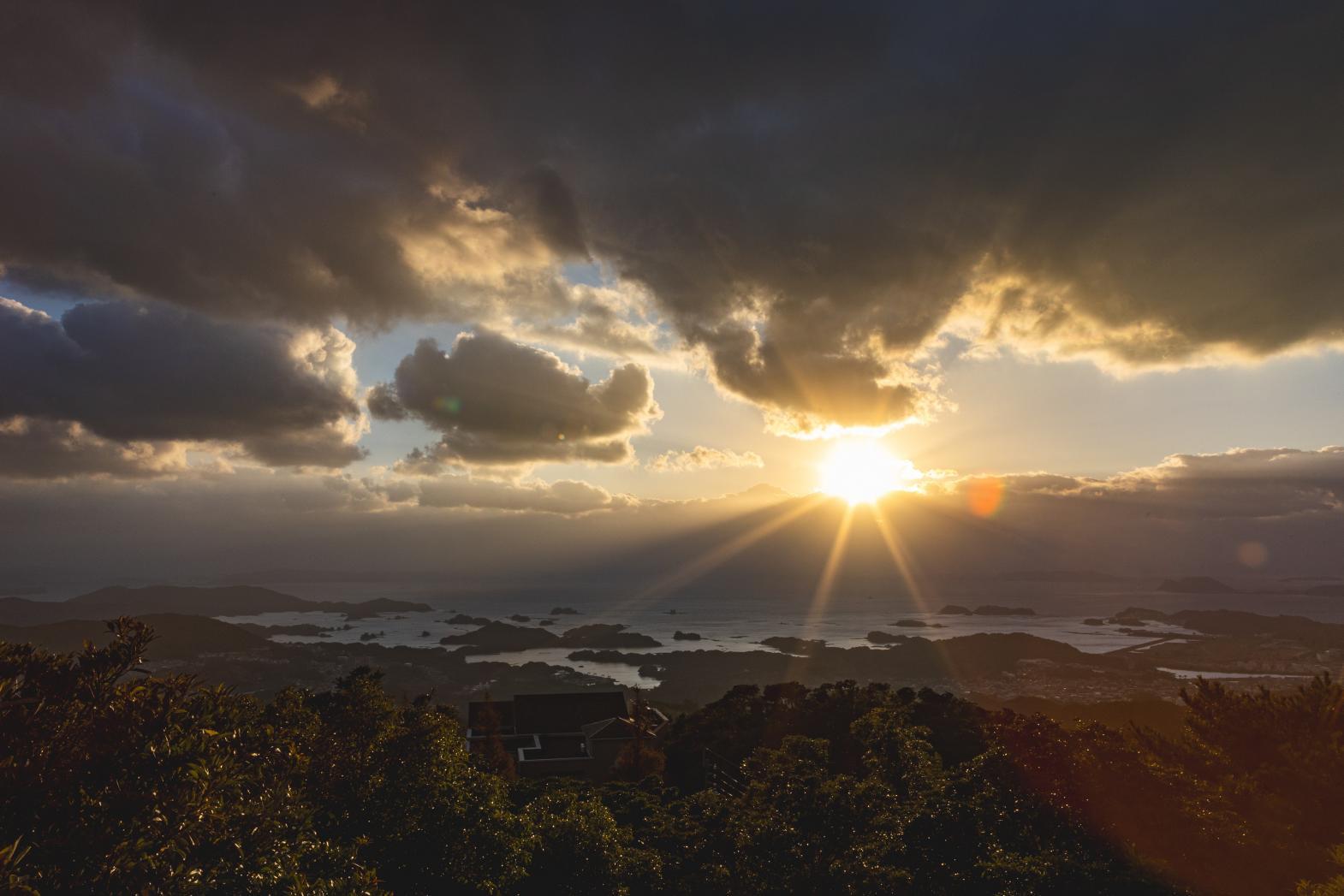 弓張岳展望台-1