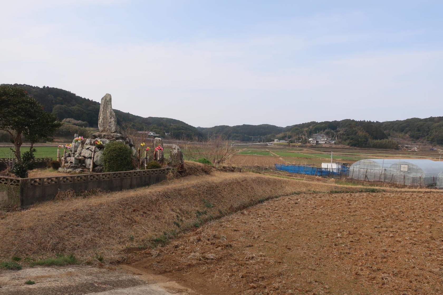 文永の役新城古戦場-1