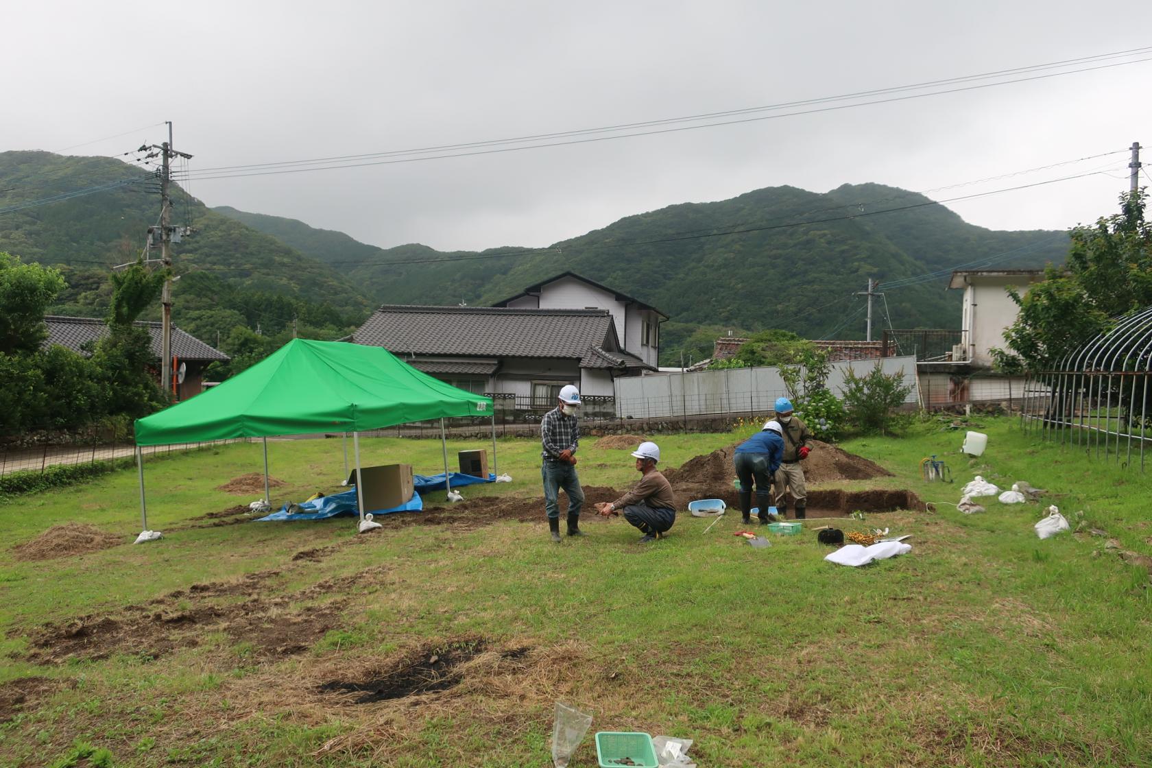 調査風景-1