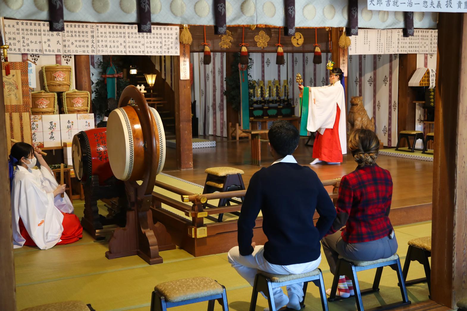 Prayer experience at a shrine with a history stretching back 400 years (Approx. 3 hours)-1