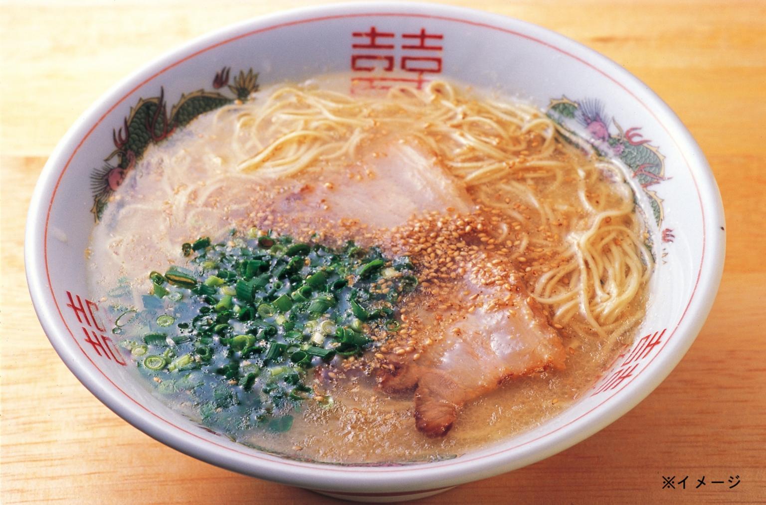 博多とんこつラーメン-1