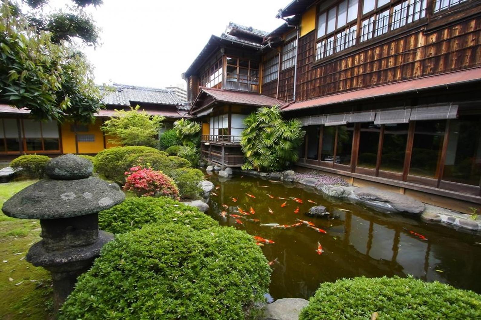 Lunch at a Truly Japanese Ryotei where you can Enjoy the Four Seasons of Nagasaki (Approx. 2.5 hours)-1