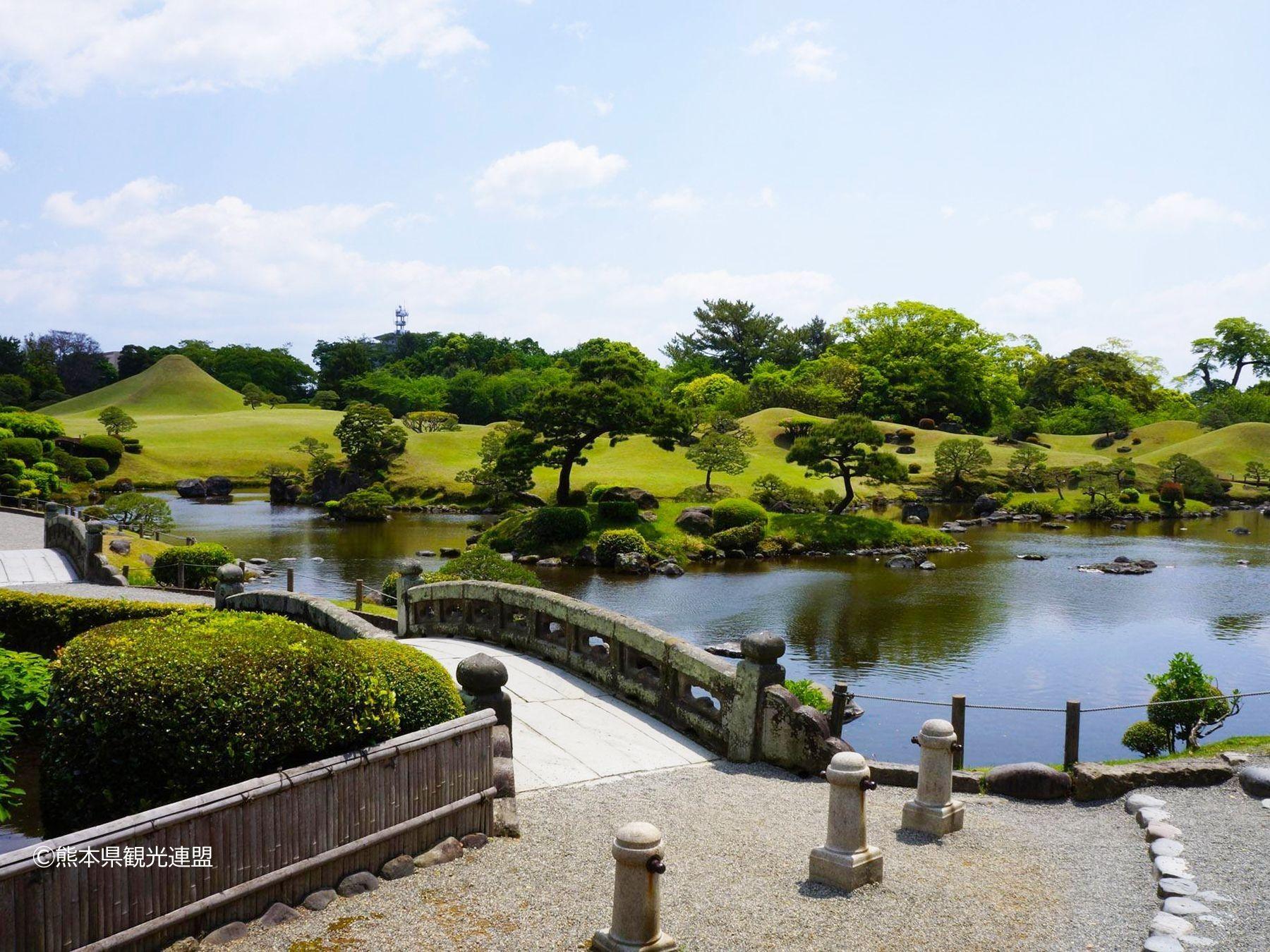 [Day1]Suizenji Jojuen Garden (Suizenji Garden)-1