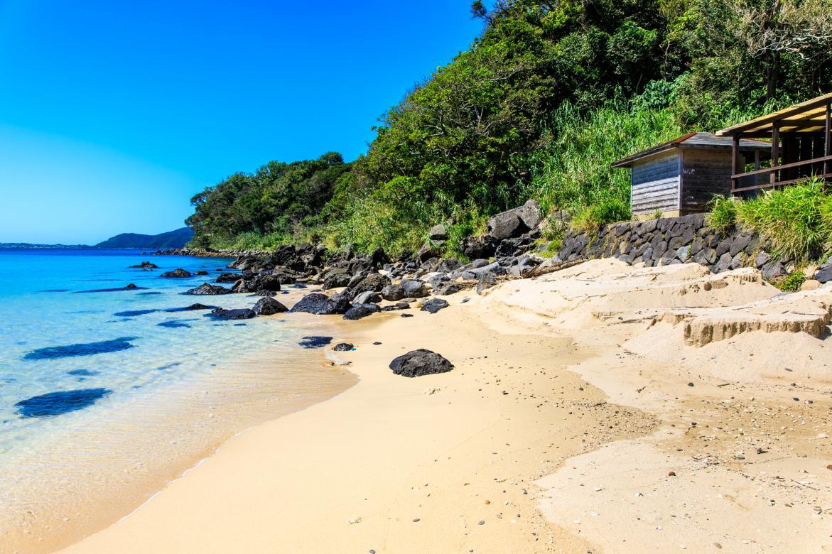 [Day4]Kojushi Beach and Goto Tsubaki Bussankan-1