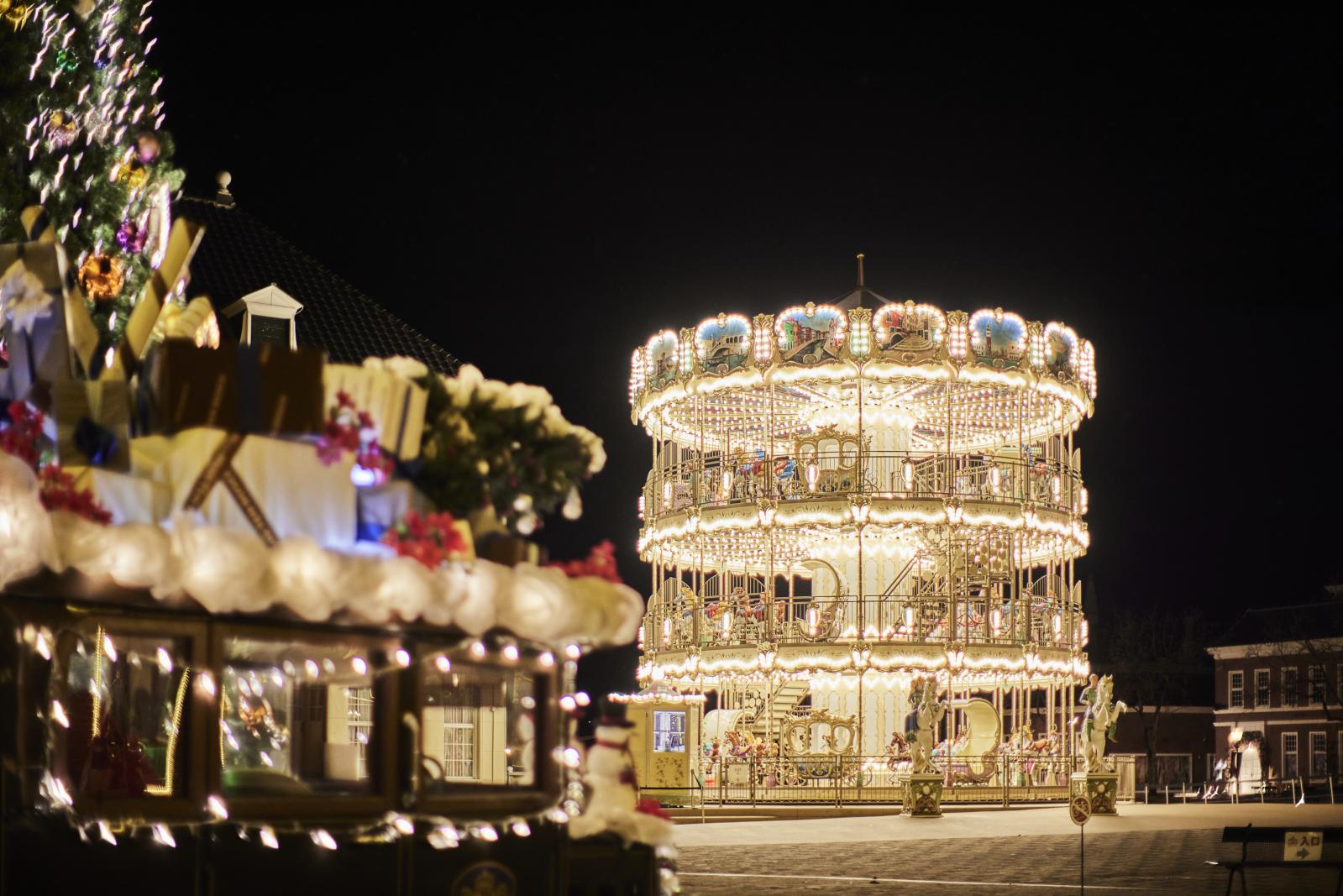 Huis Ten Bosch - Kingdom of Light (Sasebo city)-2