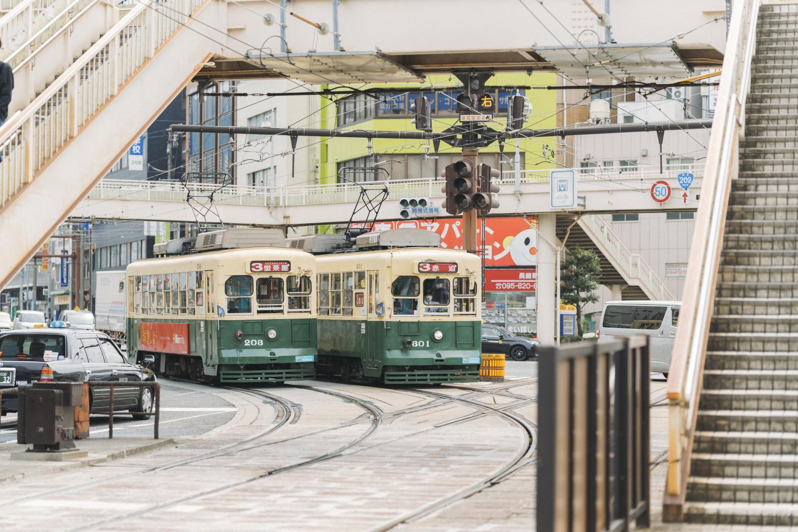 One-day/24-hour Pass for Nagasaki City Tram, Nagasaki city-1