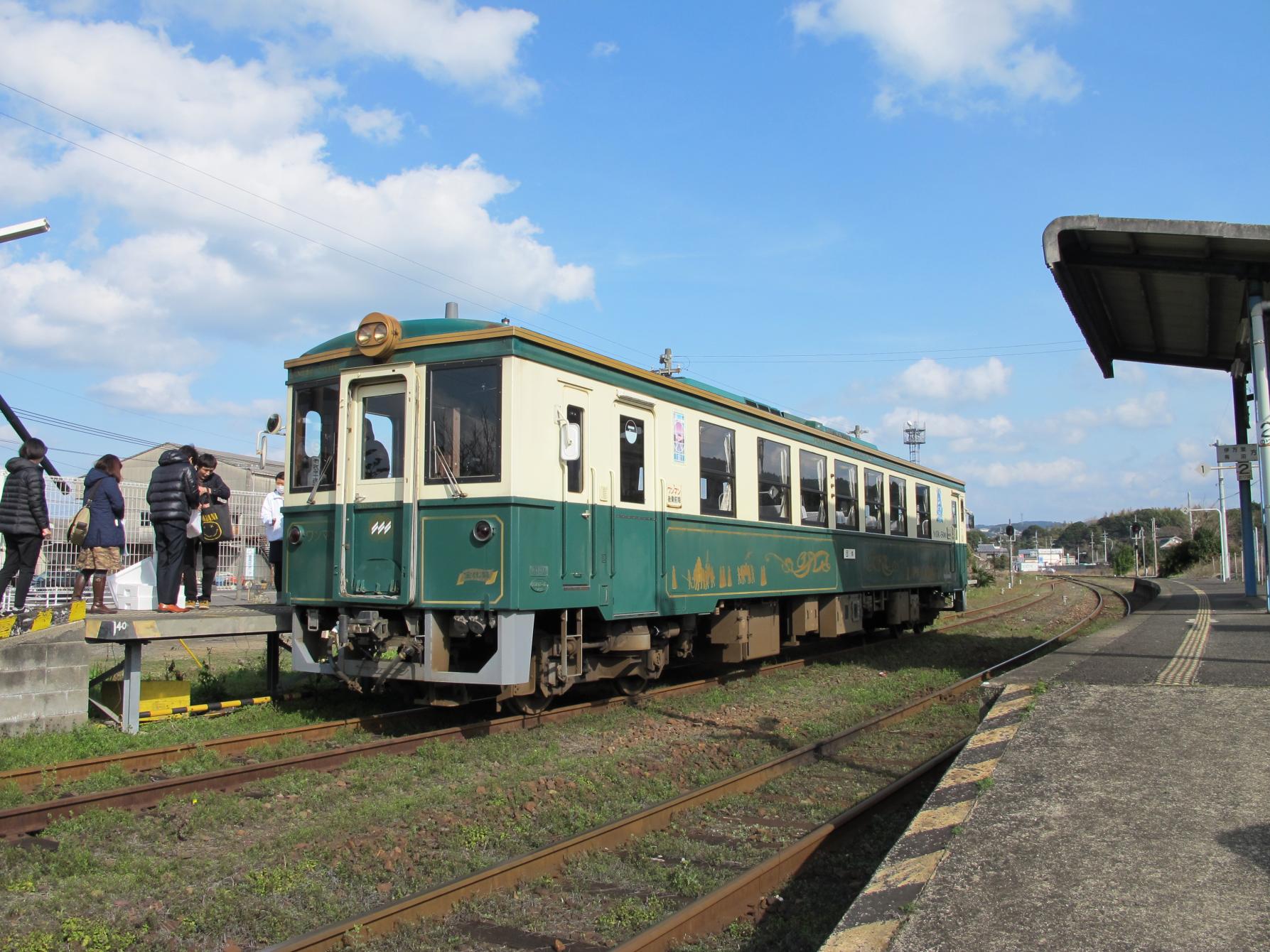 One-day Pass For Matsuura Railway, Sasebo/Hirado/Matsuura/Saza-1