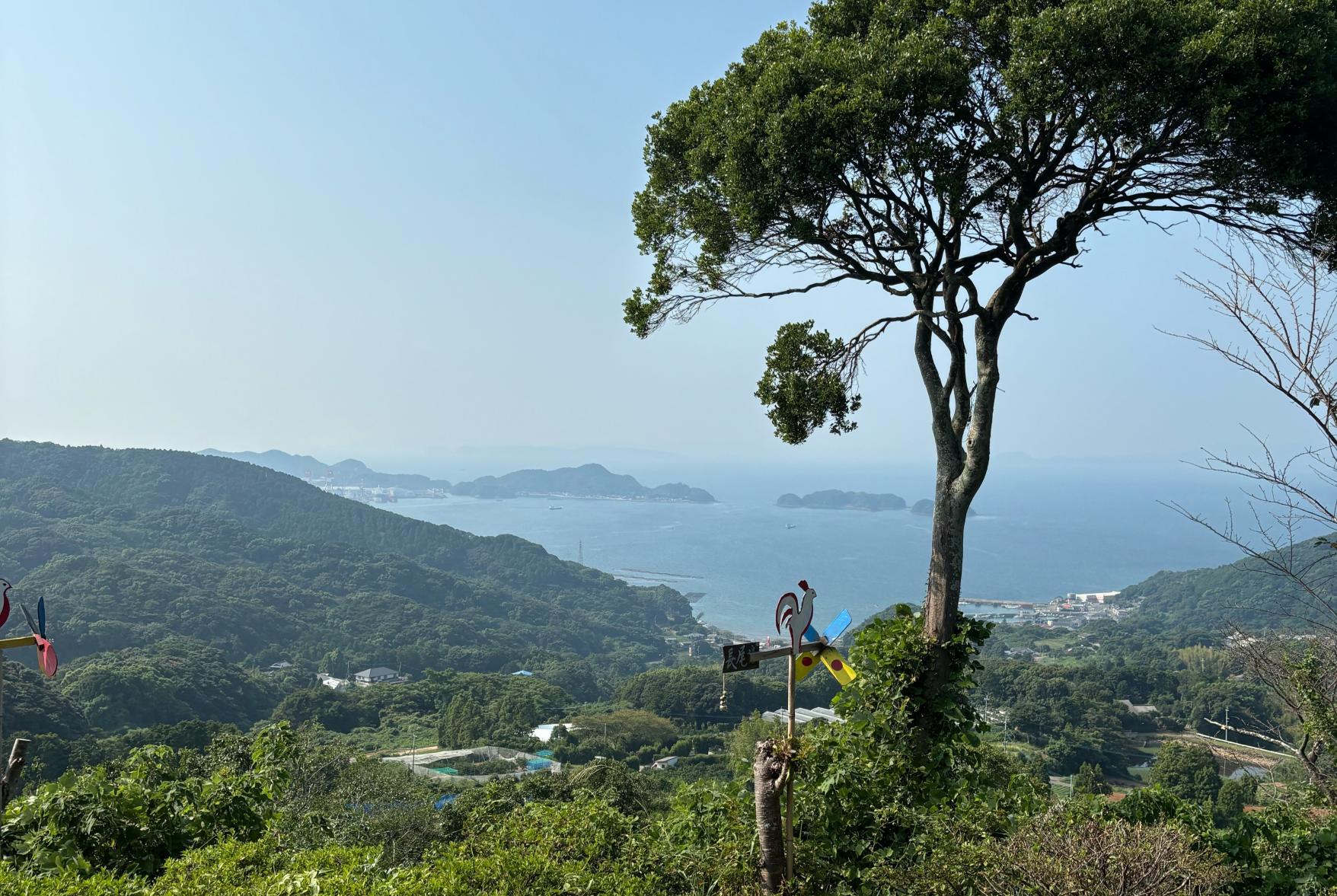 長尾城跡展望所（西海市）-3