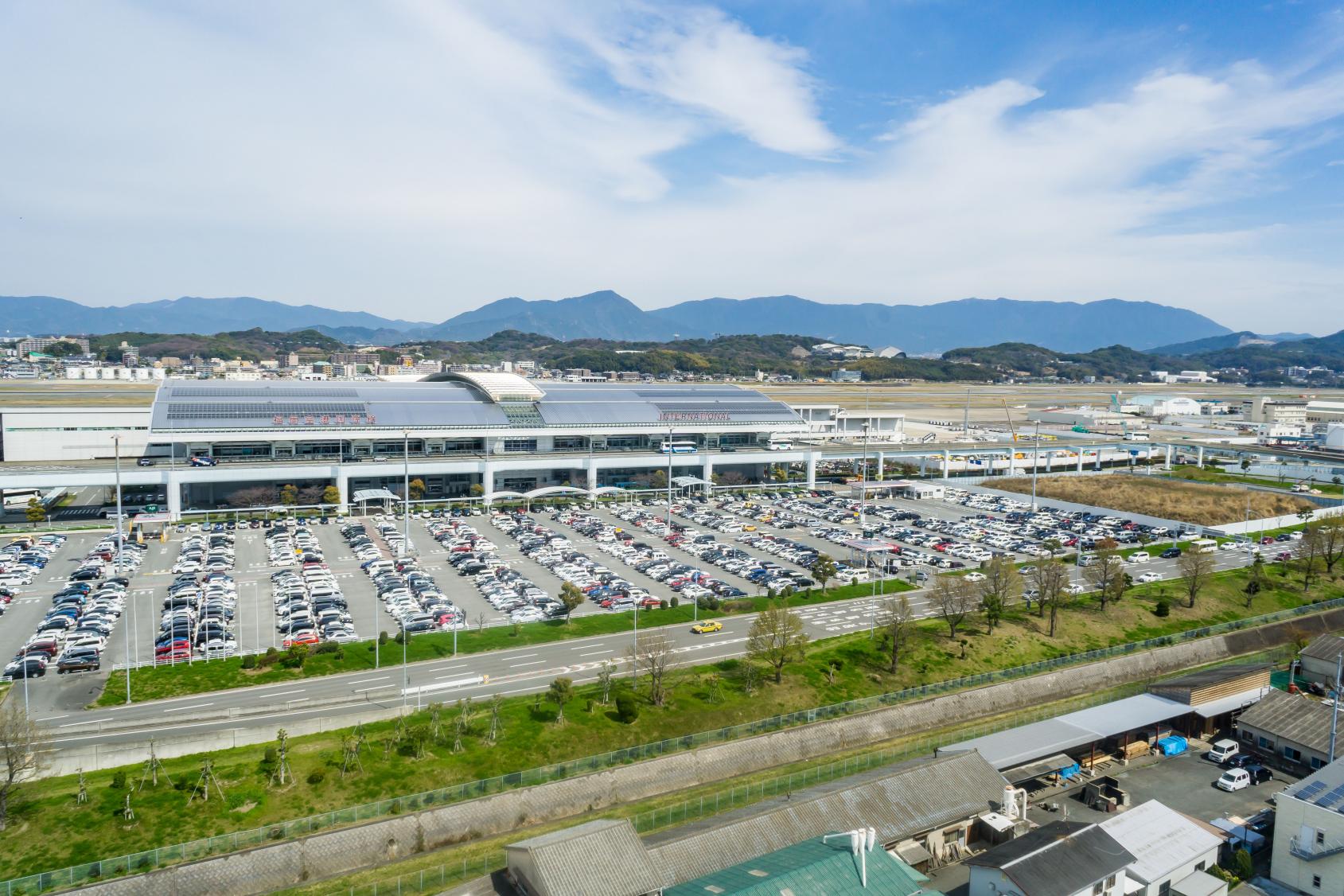 From / To Fukuoka Airport International Terminal-0