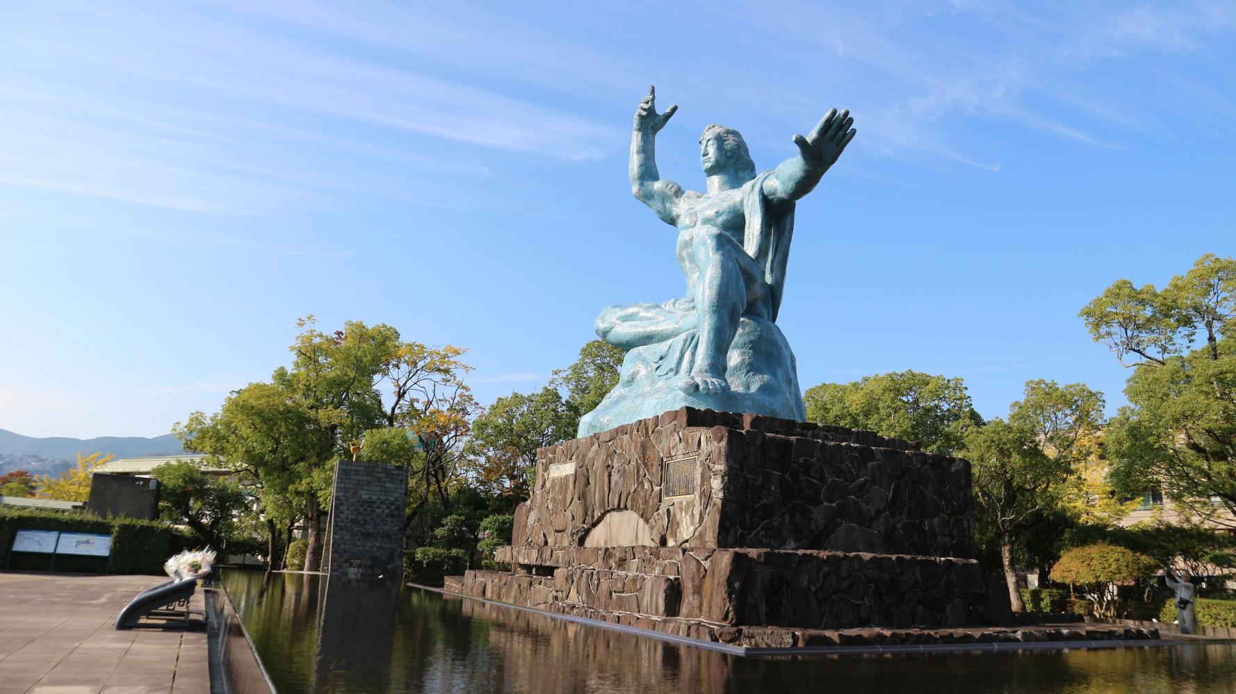 平和公園から浦上天主堂を徒歩で行く平和の祈りコース-1