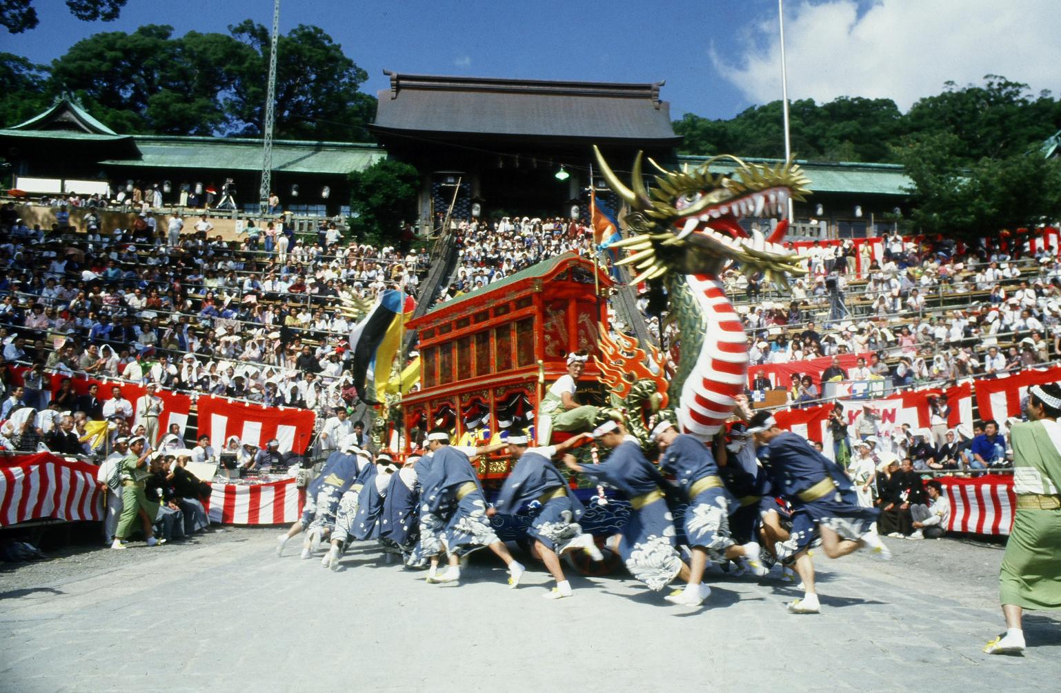 Major Festivals in Nagasaki Prefecture-1