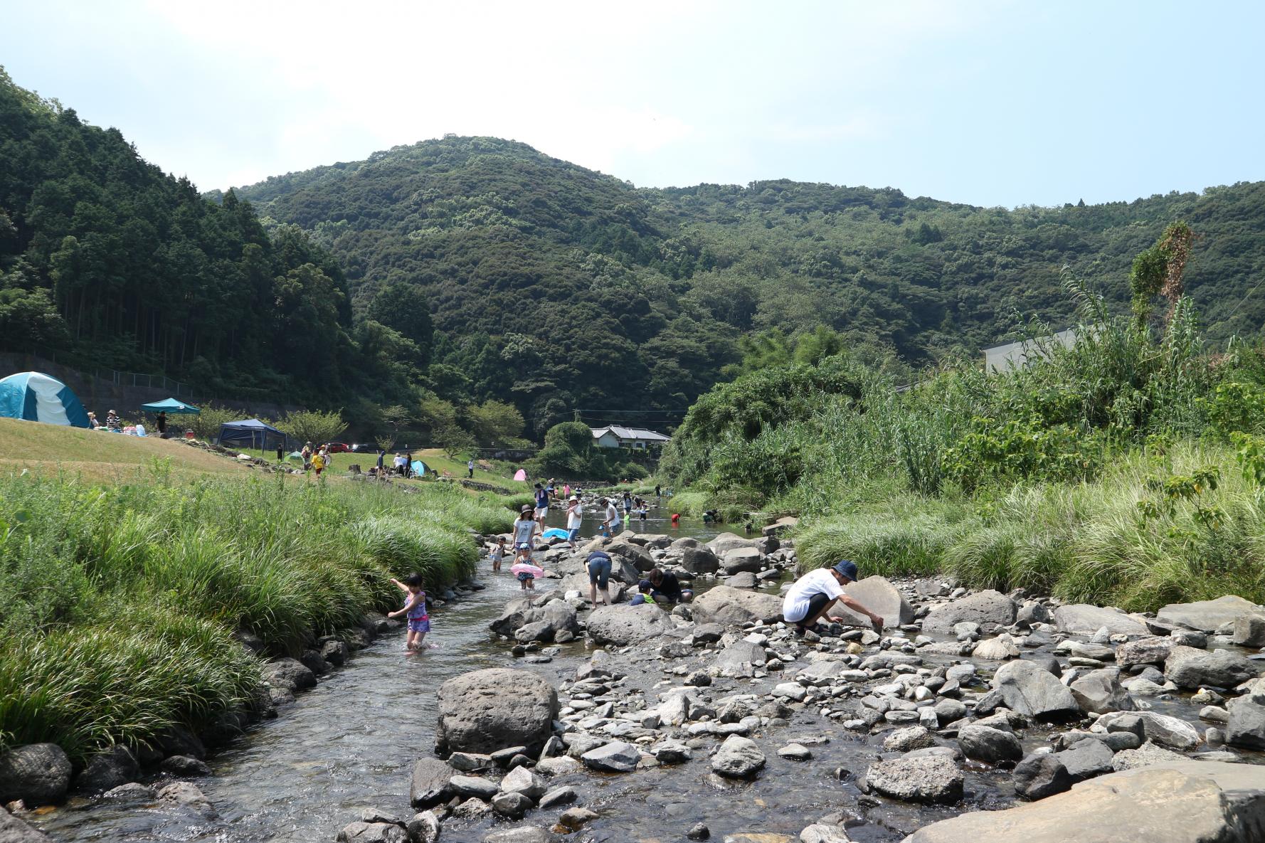 長崎の川遊びおすすめスポット！暑い夏に水遊びを楽しもう-1