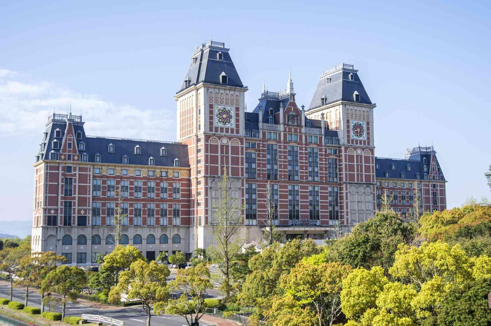 Hotel Okura JR Huis Ten Bosch-1