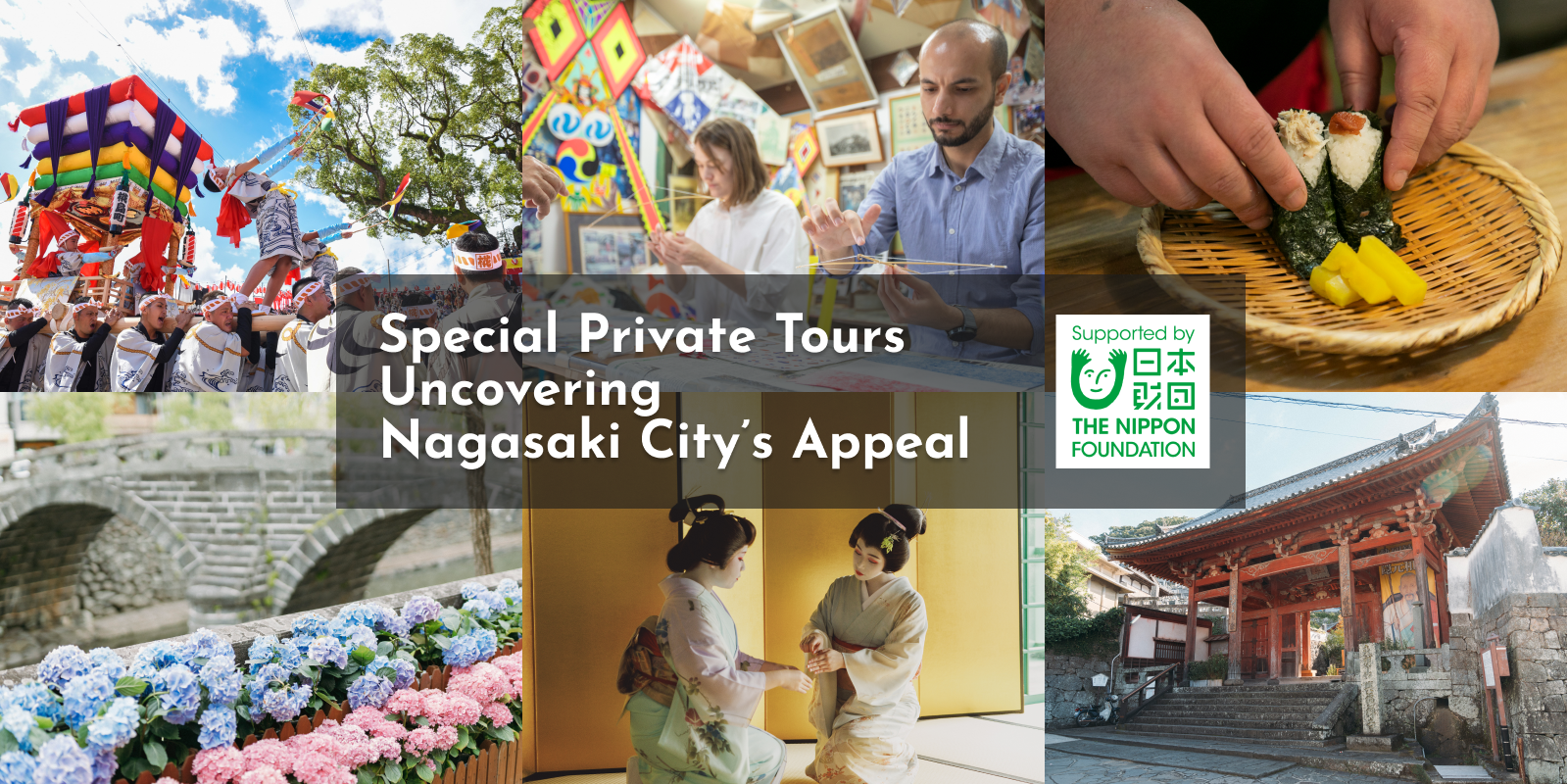 Special Private Tours Uncovering Nagasaki City’s Appeal-1