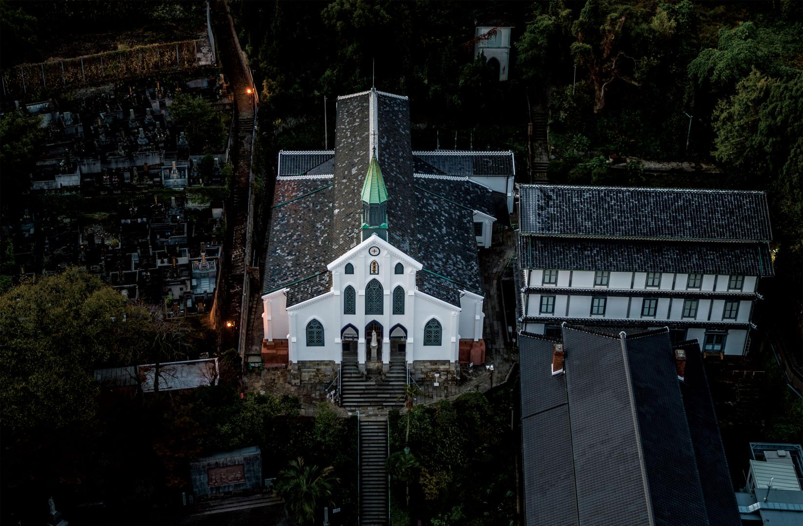 Oura Cathedral, dedicated to the Twenty-Six Holy Martyrs of Japan, and the discovery of the Hidden Christians-1