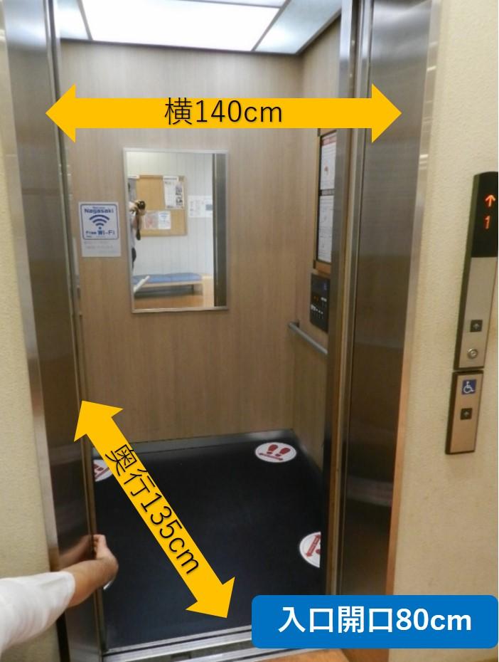 エレベーター内部-0