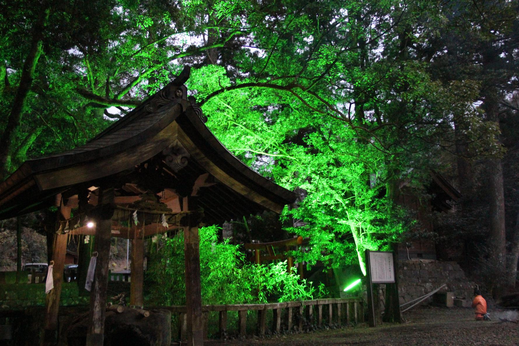 住吉神社奉賛会「壱岐大大神楽」奉納-4